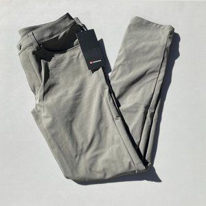 SOLD Lululemon ABC Pant Slim 32x34 in Grey Sage